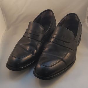 Johnston & Murphy Sheepskin Leather Loafers